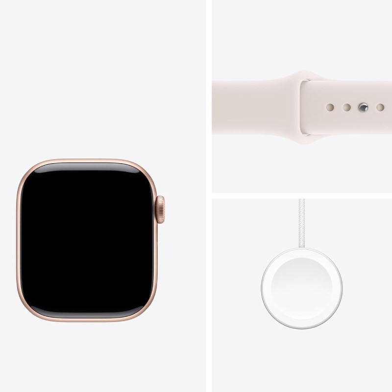 Apple Watch SE GPS 42mm M/L Aluminium Rose Gold en Tunisie en Tunisie