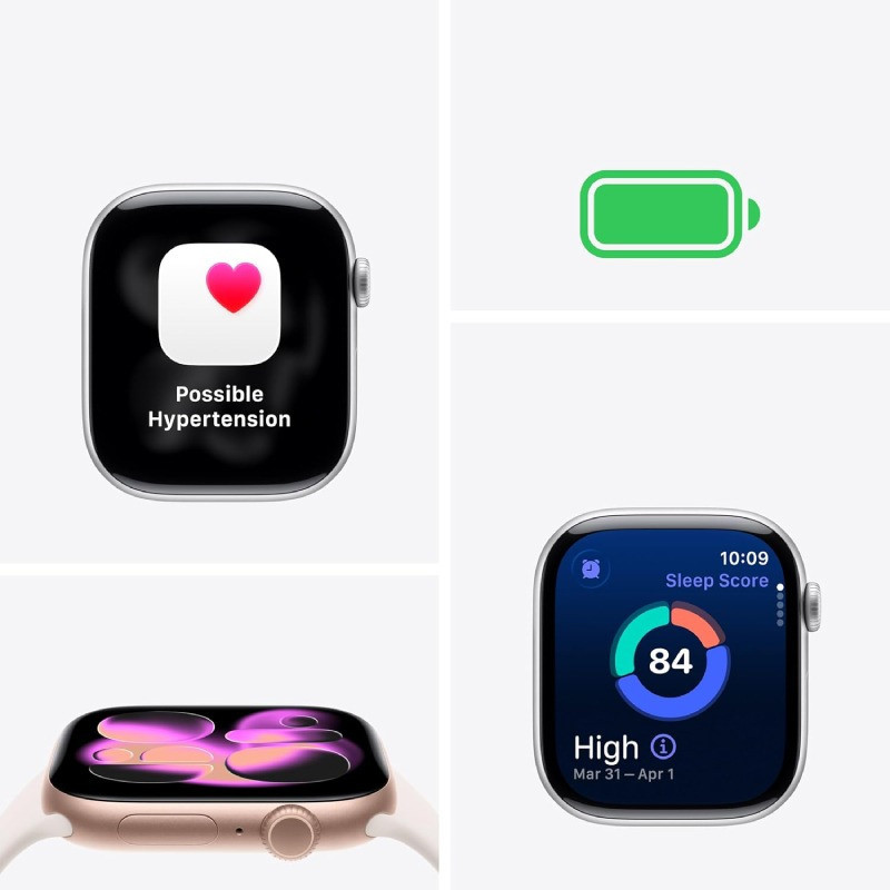Apple Watch SE GPS 42mm M/L Aluminium Rose Gold en Tunisie en Tunisie