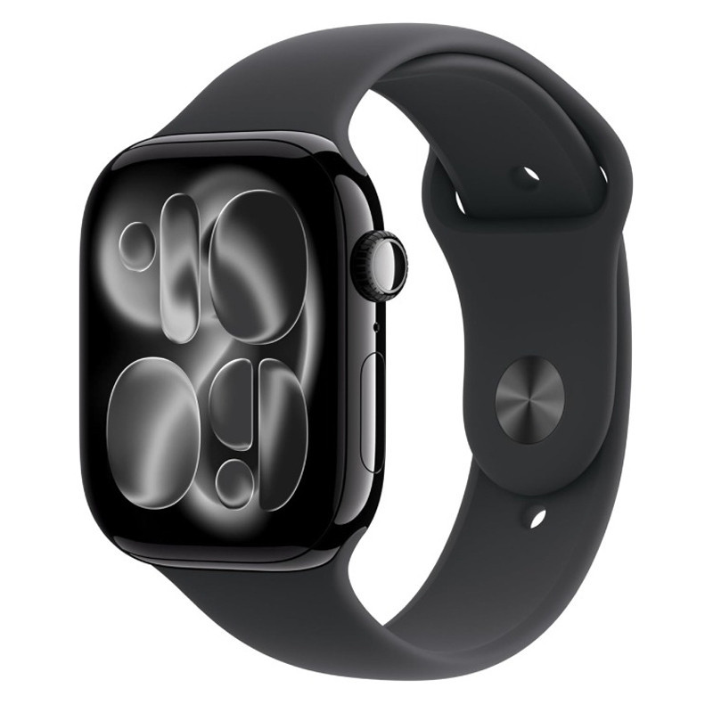 Apple Watch SE Serie 11 GPS 46mm M/L Aluminium Noir en Tunisie