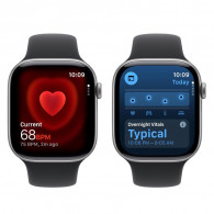 Apple Watch SE Serie 11 GPS 46mm M/L Aluminium Gris en Tunisie