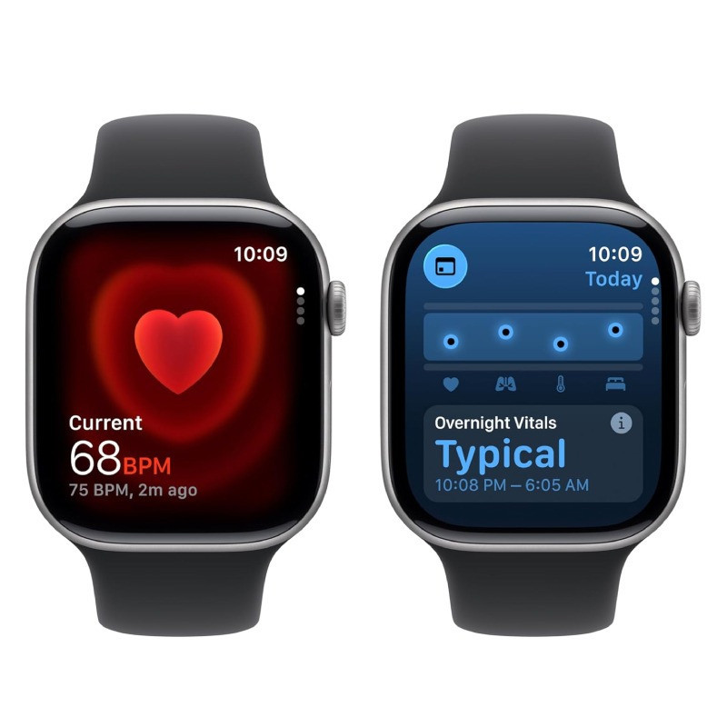 Apple Watch SE Serie 11 GPS 46mm M/L Aluminium Gris en Tunisie