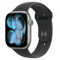 Apple Watch SE Serie 11 GPS 46mm M/L Aluminium Gris en Tunisie