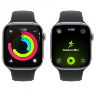 Apple Watch SE Serie 11 GPS 46mm M/L Aluminium Gris en Tunisie