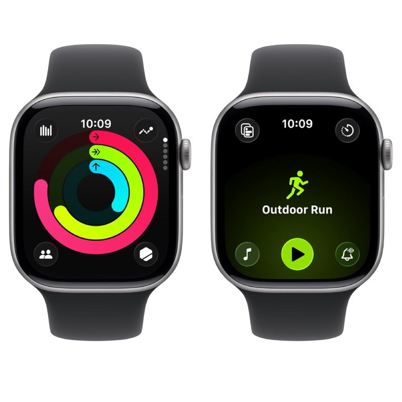Apple Watch SE Serie 11 GPS 46mm M/L Aluminium Gris en Tunisie