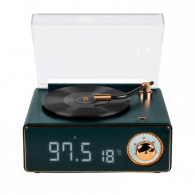 Enceinte rétro Bluetooth Bigben Bttdminidg Epok Vert en Tunisie