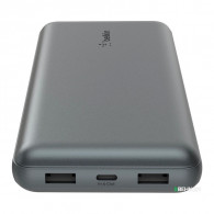 Power Bank Belkin Boost Charge 20 000 mAh 15W Gris en Tunisie