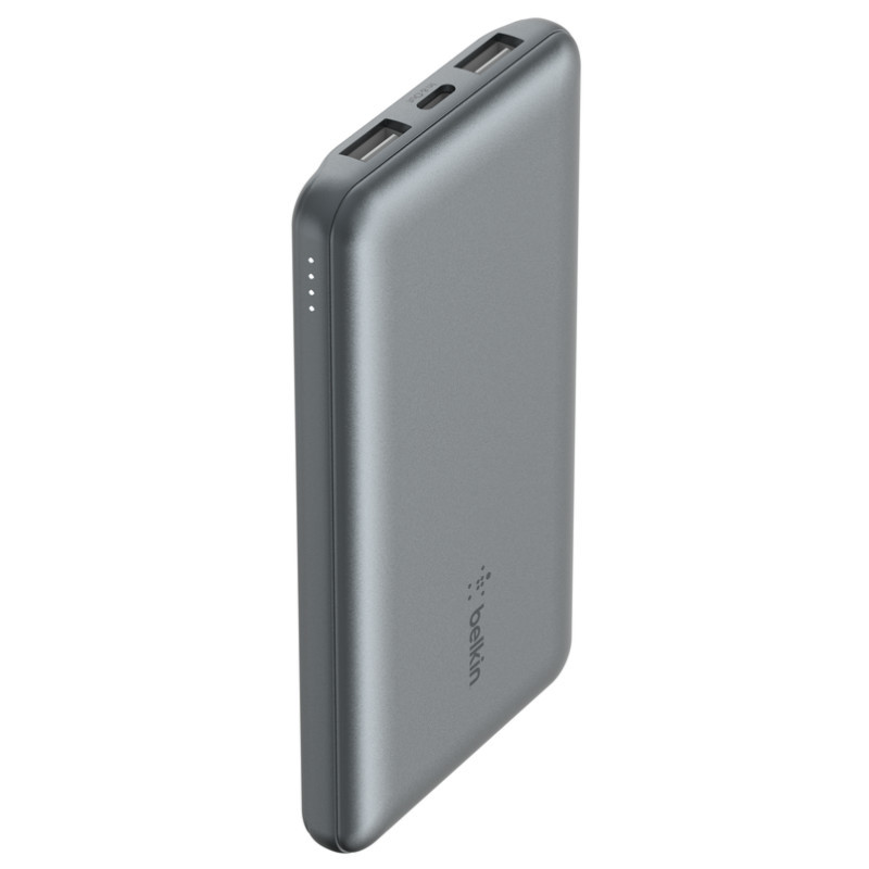 Power Bank Belkin Boost Charge 20 000 mAh 15W Gris en Tunisie