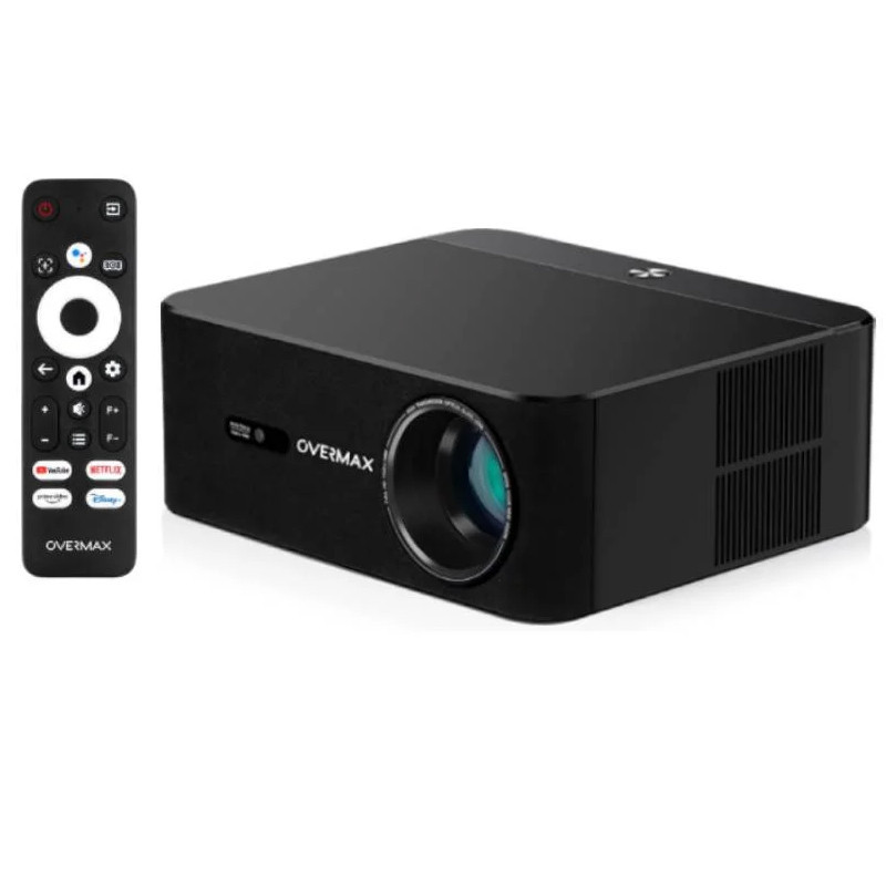 Vidéo Projecteur Overmax Multipic 5.2 Full HD Noir en Tunisie