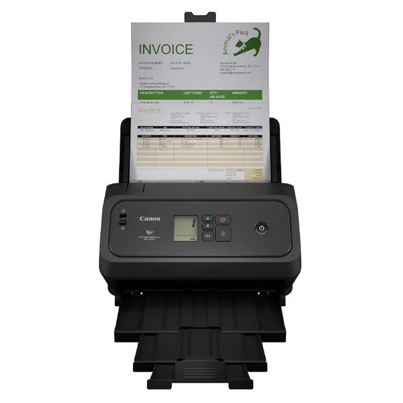 Scanner De Document Canon imageFORMULA DR-C340 Noir en Tunisie