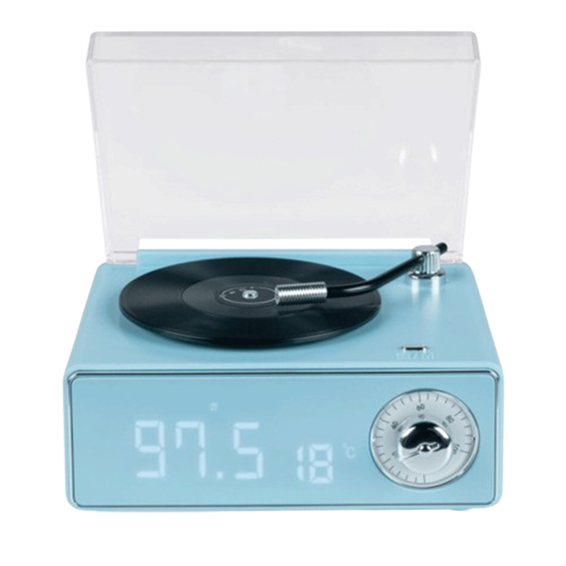 Enceinte rétro Bluetooth Bigben Bttdminidg Epok Bleu Ciel en Tunisie