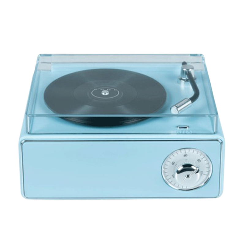 Enceinte rétro Bluetooth Bigben Bttdminidg Epok Bleu Ciel en Tunisie