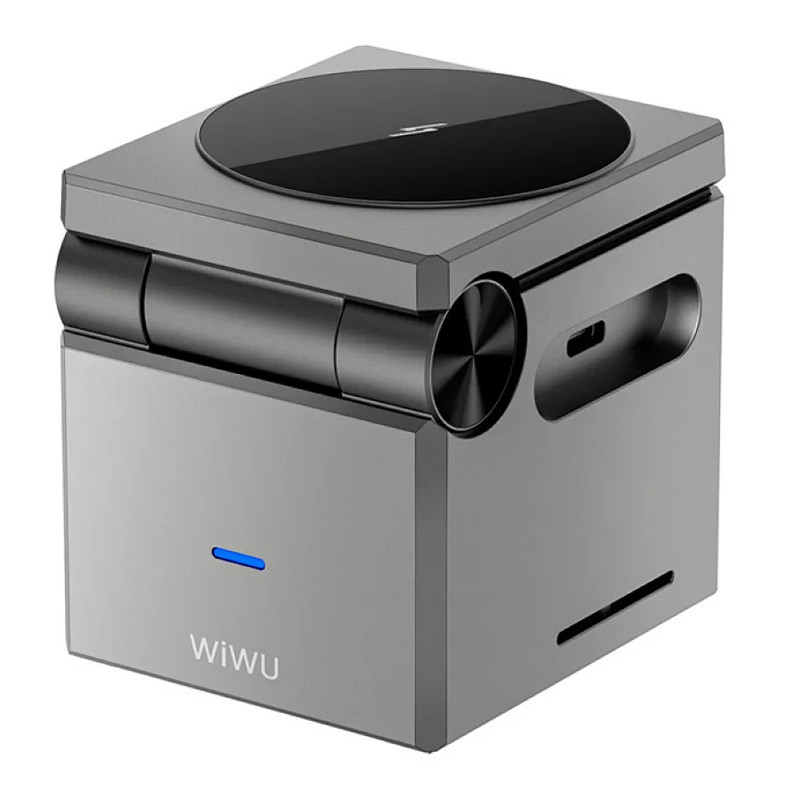 Power Bank Wiwu 3en1 W030 10000mAh 15W Gris en Tunisie