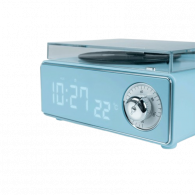 Enceinte rétro Bluetooth Bigben Bttdminidg Epok Bleu Ciel en Tunisie