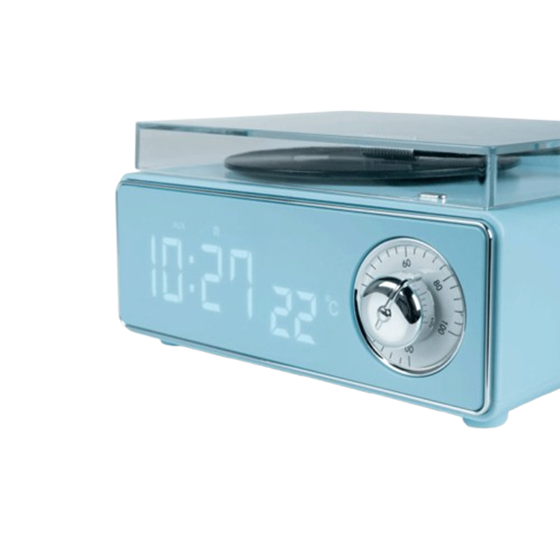 Enceinte rétro Bluetooth Bigben Bttdminidg Epok Bleu Ciel en Tunisie