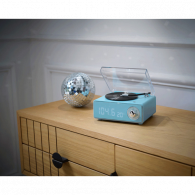 Enceinte rétro Bluetooth Bigben Bttdminidg Epok Bleu Ciel en Tunisie