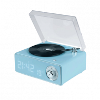 Enceinte rétro Bluetooth Bigben Bttdminidg Epok Bleu Ciel en Tunisie