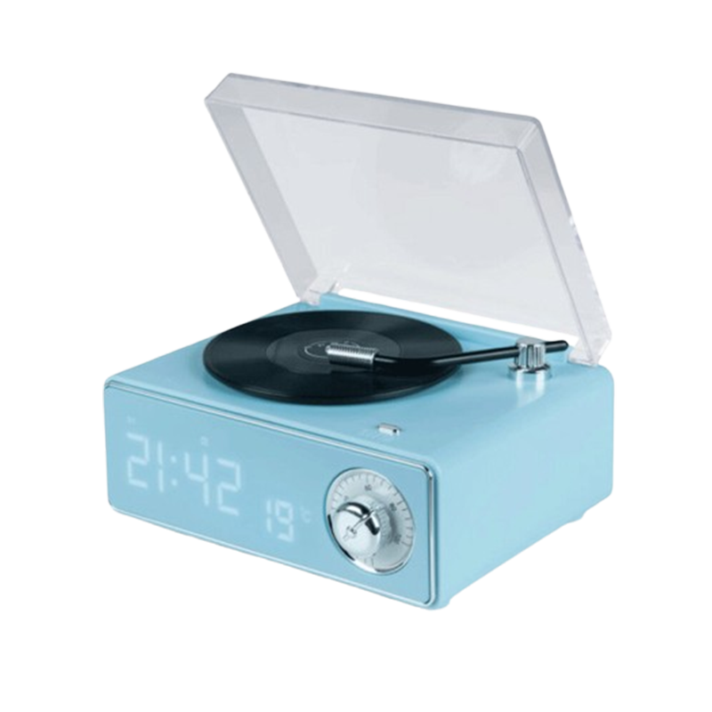 Enceinte rétro Bluetooth Bigben Bttdminidg Epok Bleu Ciel en Tunisie