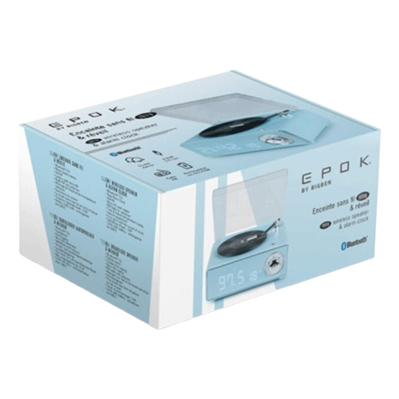 Enceinte rétro Bluetooth Bigben Bttdminidg Epok Bleu Ciel en Tunisie