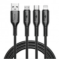 Câble Chargeur Wiwu 4en1 Type-C Noir en Tunisie