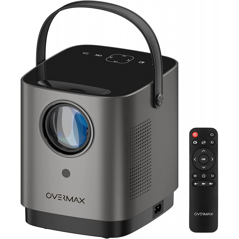 Vidéo Projecteur Overmax Multipic 3.6 Gris en Tunisie