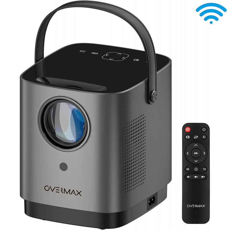 Vidéo Projecteur Overmax Multipic 3.6 Gris en Tunisie