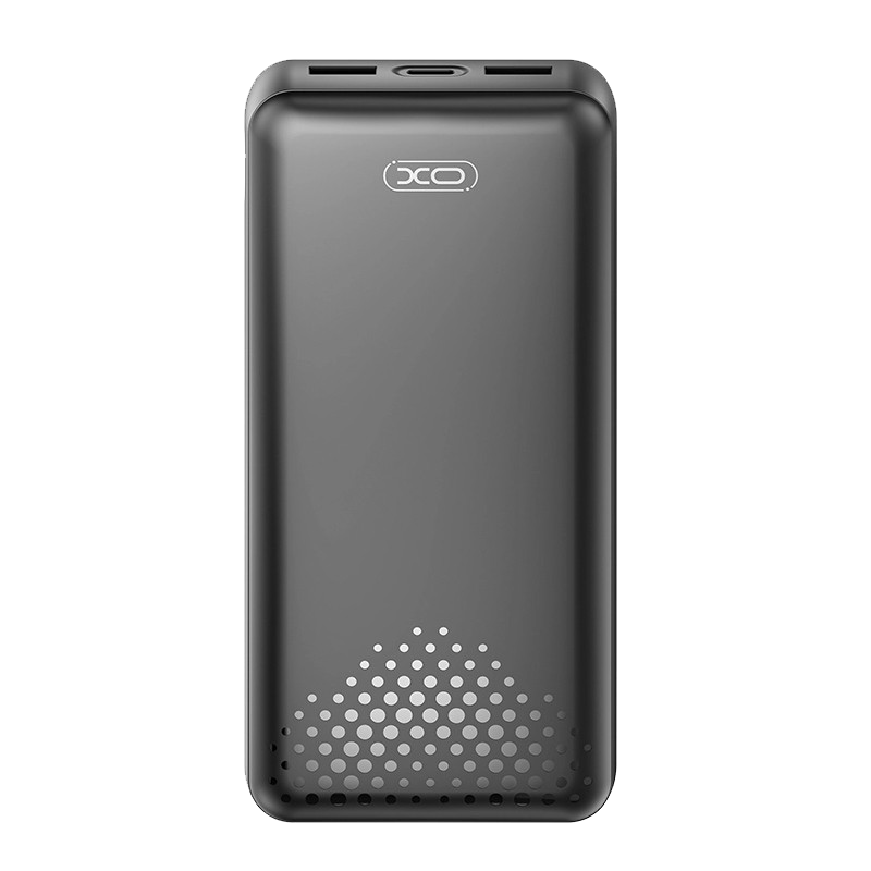 Power Bank Xo PB313 20 000 mAh 10W Noir en Tunisie