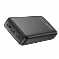 Power Bank Xo PB313 20 000 mAh 10W Noir en Tunisie