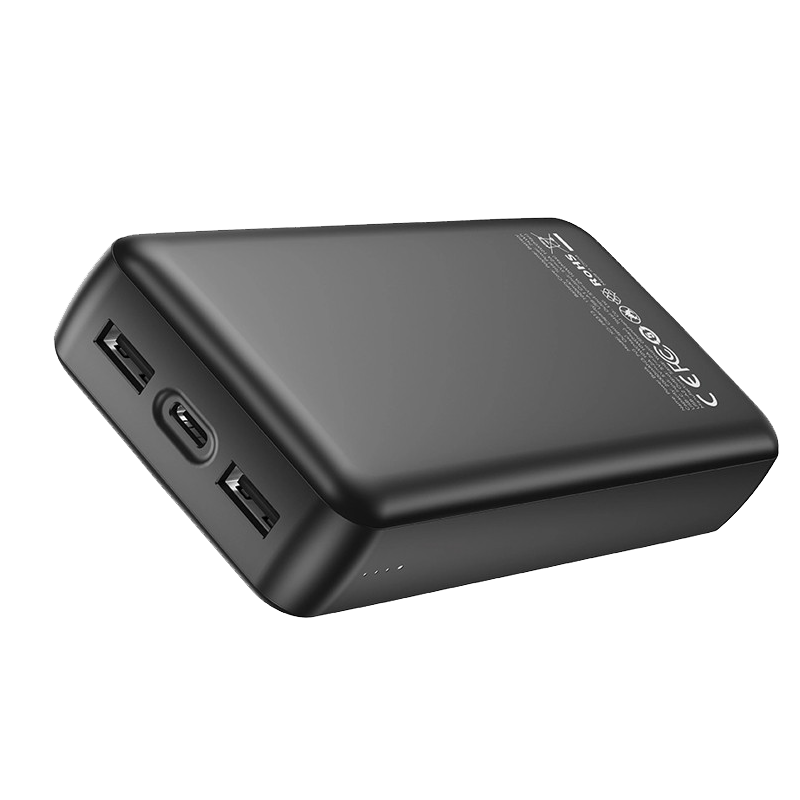 Power Bank Xo PB313 20 000 mAh 10W Noir en Tunisie