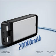 Power Bank Xo PB313 20 000 mAh 10W Blanc en Tunisie