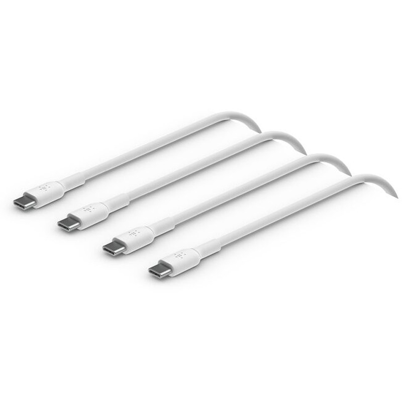 Câble Chargeur Belkin Boost Charge Type-C Blanc en Tunisie