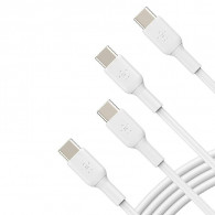 Câble Chargeur Belkin Boost Charge Type-C Blanc en Tunisie