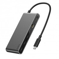 Hub USB Belkin 8 Ports USB-C Gris en Tunisie