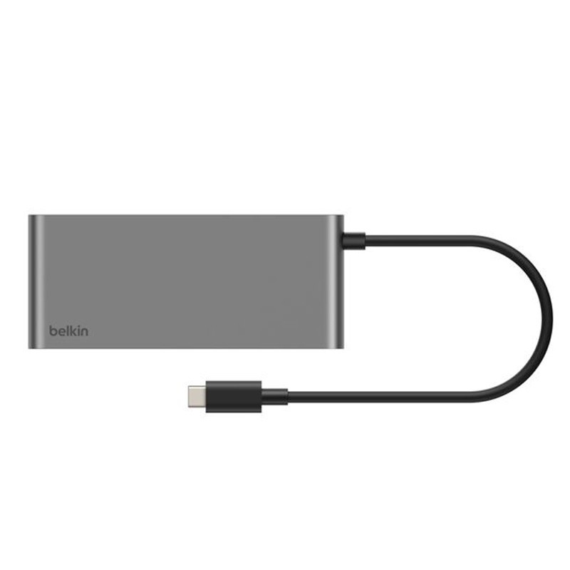Hub USB Belkin 8 Ports USB-C Gris en Tunisie