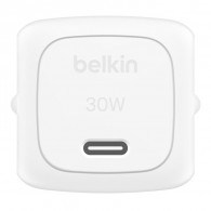 Chargeur Belkin BoostCharge Type-C 30W Blanc en Tunisie