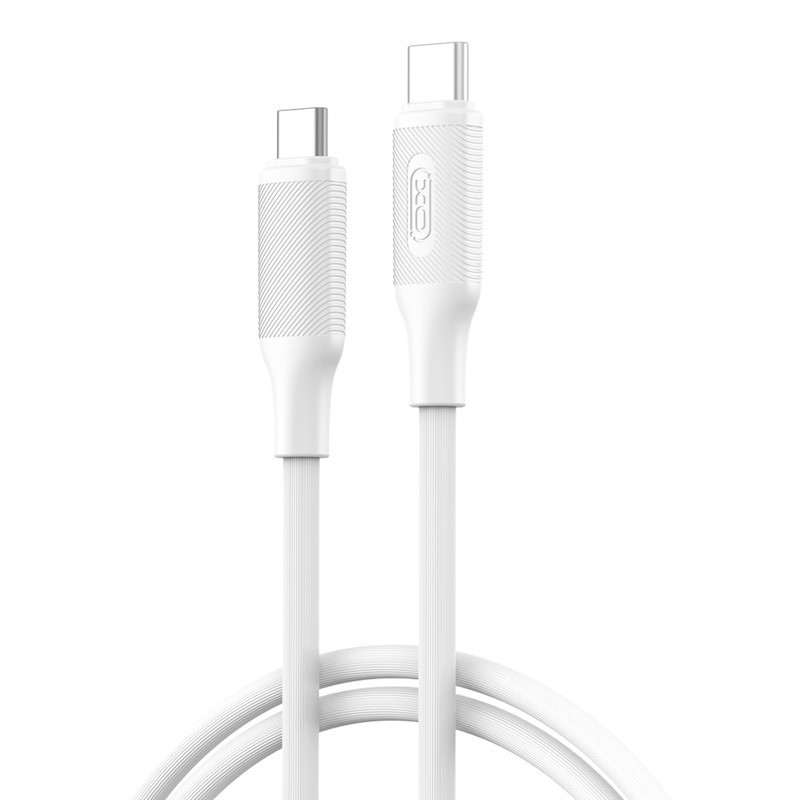 Câble Chargeur XO NB-Q265B Type-C Blanc en Tunisie