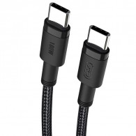 Câble Chargeur XO NB-Q199 Type-C Noir en Tunisie