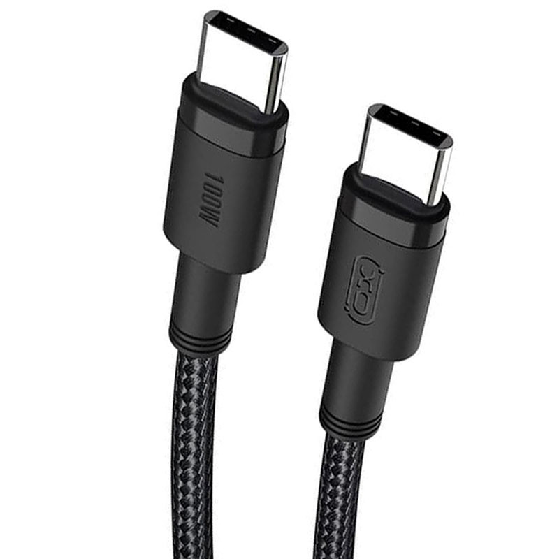Câble Chargeur XO NB-Q199 Type-C Noir en Tunisie