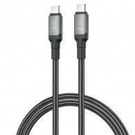 Câble Chargeur XO NB-Q264B Type-C Vers Type-C Noir en tunisie