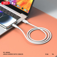 Câble Chargeur XO NB265 Micro-USB Blanc EN Tunisie