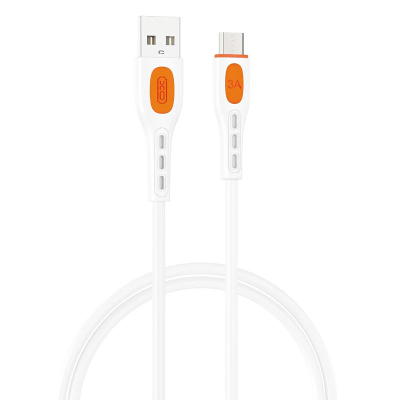 Câble Chargeur XO NB280 Micro-USB Blanc En Tunisie