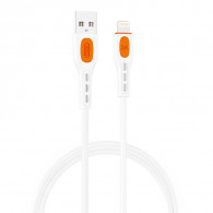 Câble Chargeur XO NB280 Lightning Blanc en Tunisie