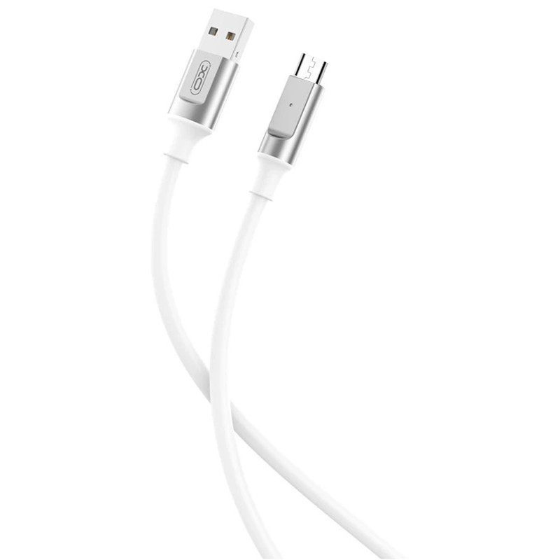 Câble Chargeur XO NB251 Micro-USB Blanc En Tunisie
