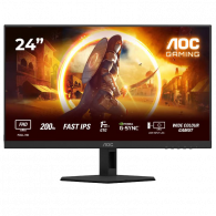 Ecran Gaming AOC 24G4HRE 23.8" FHD 200Hz Fast IPS Noir En Tunisie