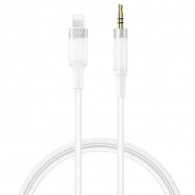 Câble Audio XO NB-R279A Lightning Vers Jack Male Blanc en Tunisie