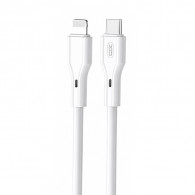 Câble Chargeur Xo NB-Q302A Type C Vers Lightning Blanc en Tunisie