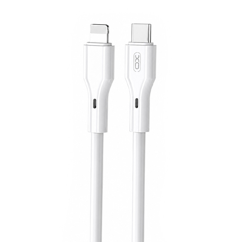 Câble Chargeur Xo NB-Q302A Type C Vers Lightning Blanc en Tunisie