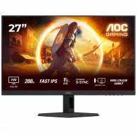 Ecran Gaming AOC 27G4HRE 27" FHD 200Hz Fast IPS Noir En Tunisie