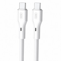 Câble Chargeur Xo NB-Q302A Type C To Type C Blanc en Tunisie