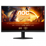 Ecran Gaming AOC Incurvé C27G4ZXE 27" FHD 280Hz VA Noir En Tunisie