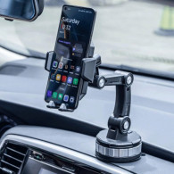 Support Voiture XO C146 Pour Smartphone Noir en Tunisie